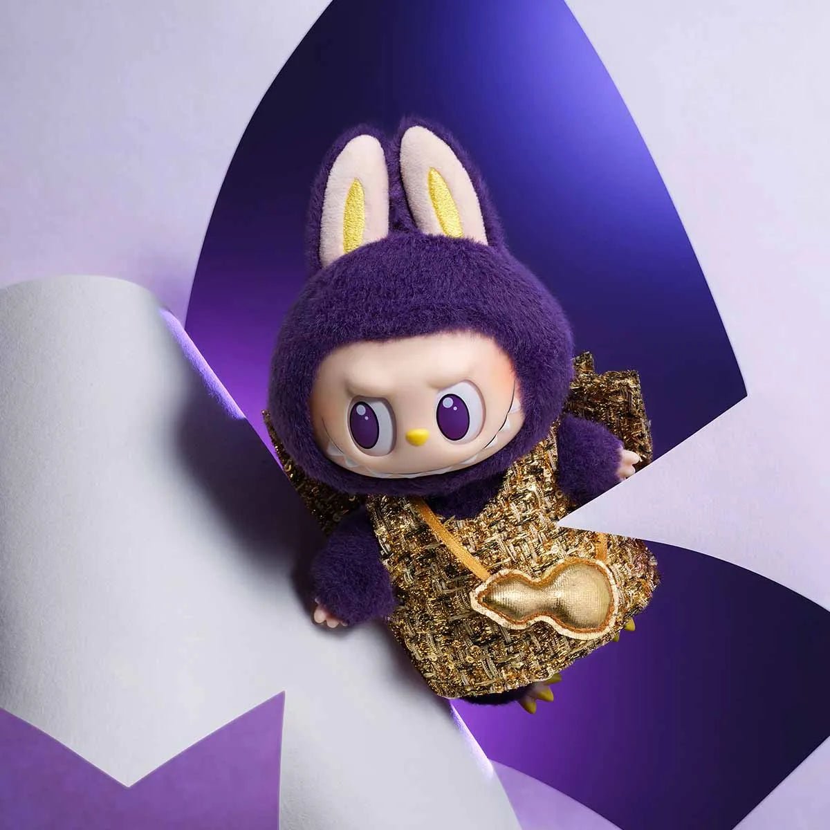 LABUBU × PRONOUNCE - WINGS OF FORTUNE Vinyl Plush Hanging Card - Exotic Soda Company