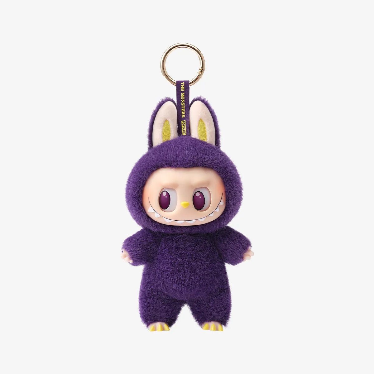 LABUBU × PRONOUNCE - WINGS OF FORTUNE Vinyl Plush Hanging Card - Exotic Soda Company