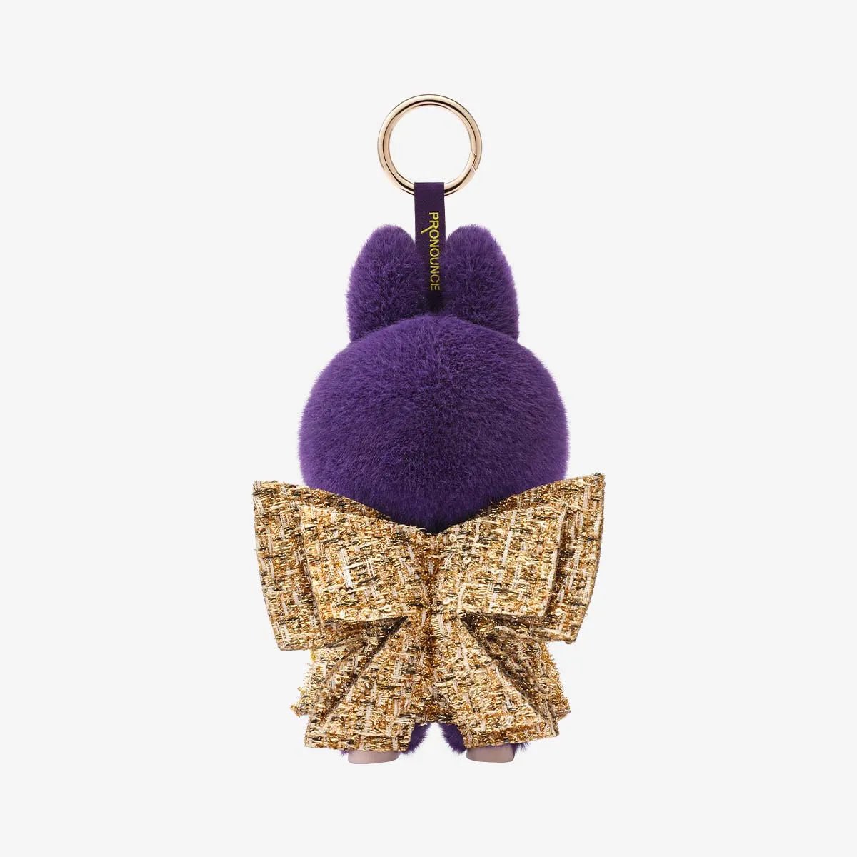 LABUBU × PRONOUNCE - WINGS OF FORTUNE Vinyl Plush Hanging Card - Exotic Soda Company