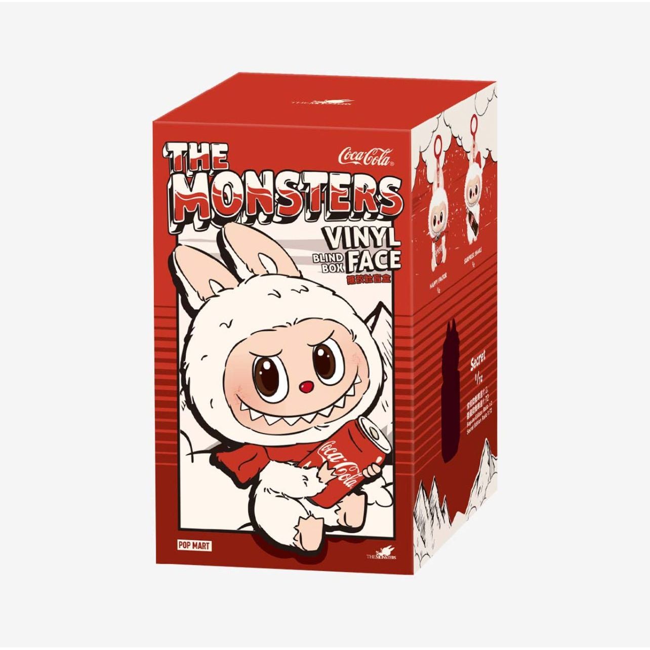 LABUBU THE MONSTERS COCA - COLA SERIES - Vinyl Face Blind Box - Exotic Soda Company