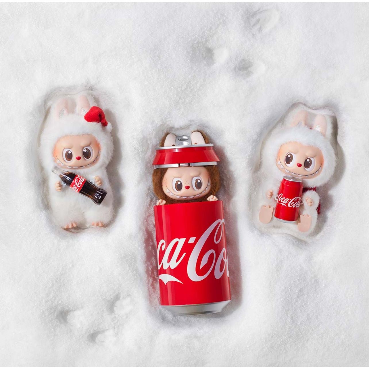 LABUBU THE MONSTERS COCA - COLA SERIES - Vinyl Face Blind Box - Exotic Soda Company