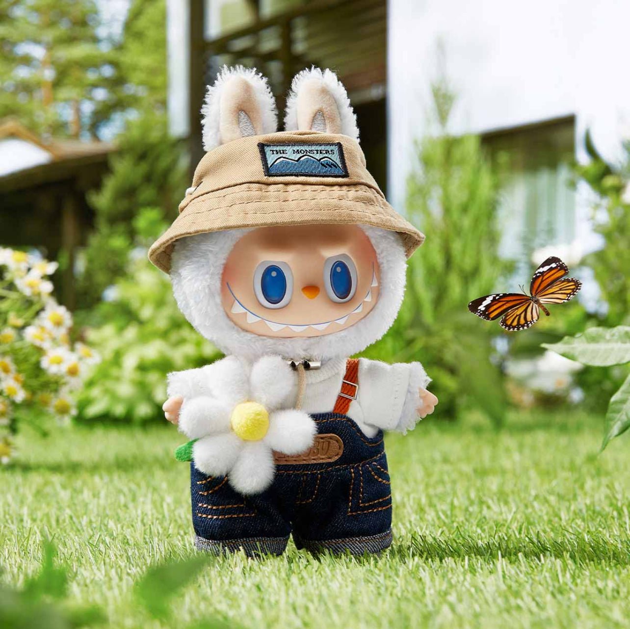 LABUBU THE MONSTERS FALL IN WILD SERIES - Vinyl Plush Doll Pendant - Exotic Soda Company
