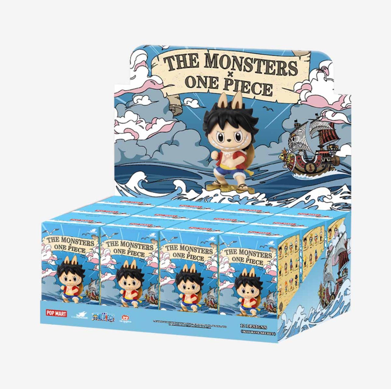 LABUBU THE MONSTERS × One Piece Series Figures - Exotic Soda Company