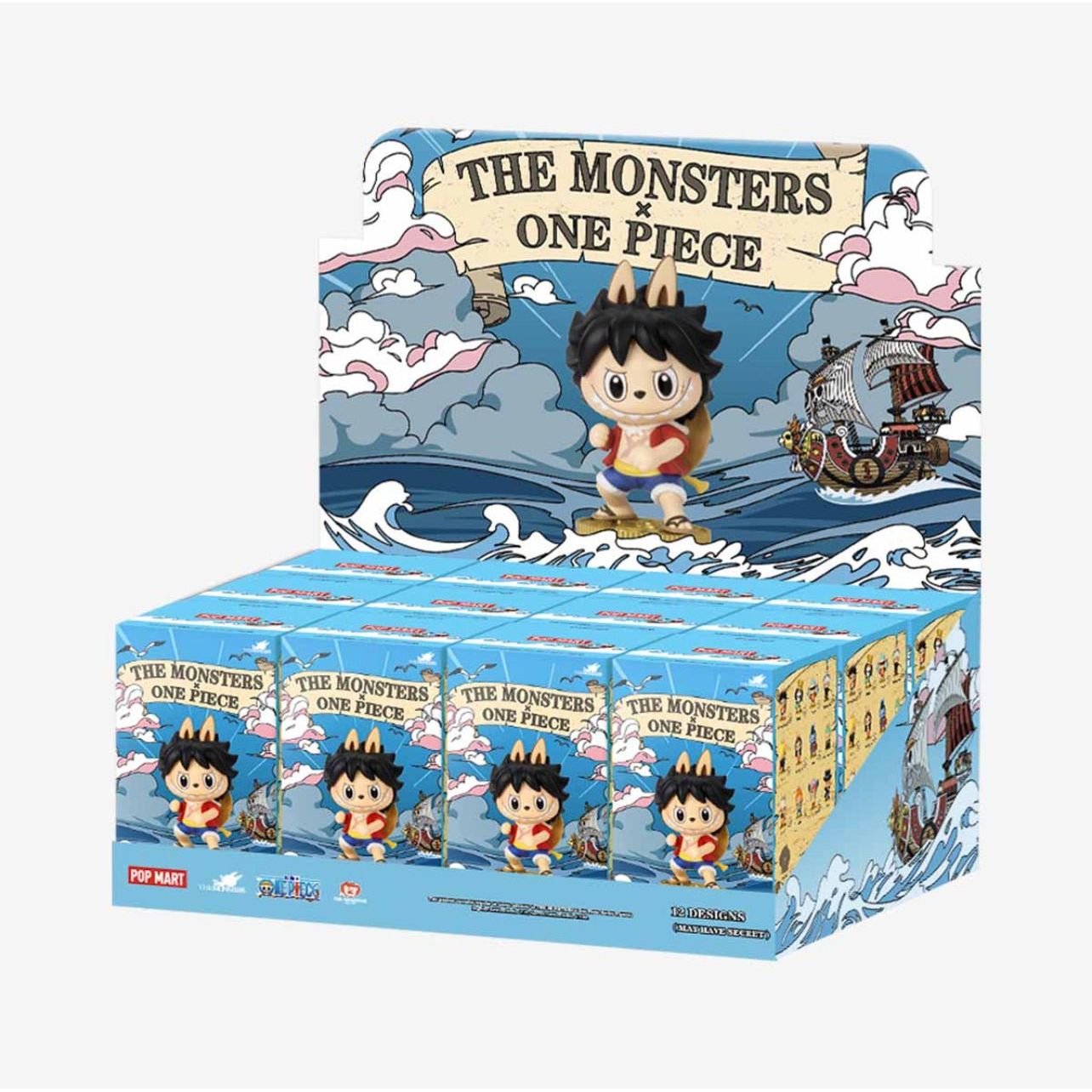 LABUBU THE MONSTERS × One Piece Series Figures - Exotic Soda Company