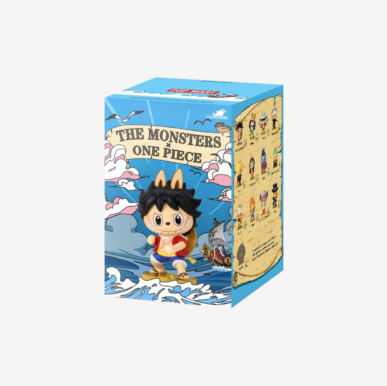 LABUBU THE MONSTERS × One Piece Series Figures - Exotic Soda Company
