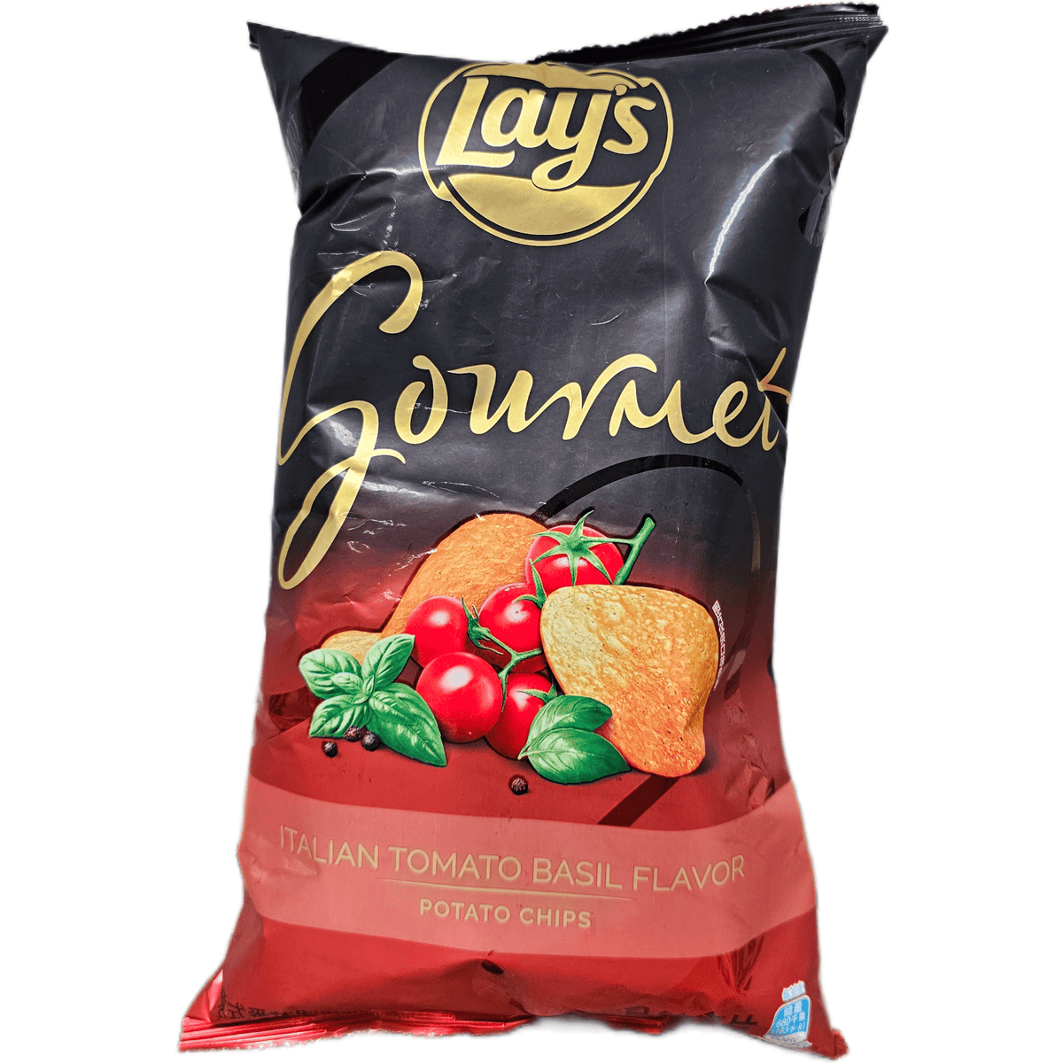 Lay's Gourmet Italian Tomato Basil (China) - Exotic Soda Company