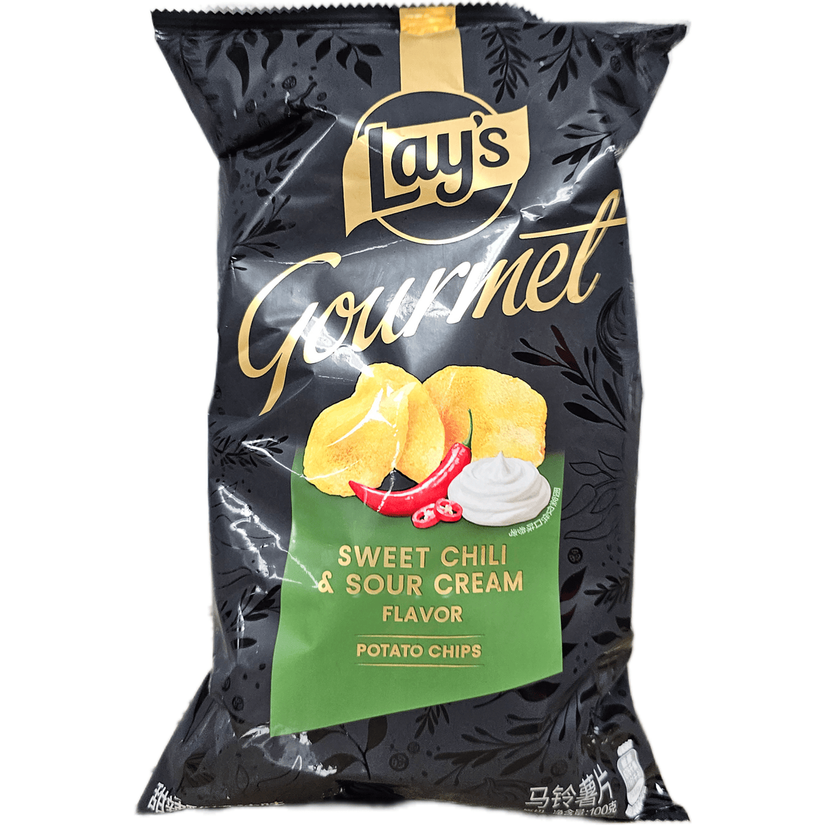 Lay's Gourmet Sweet Chili & Sour Cream (China) - Exotic Soda Company