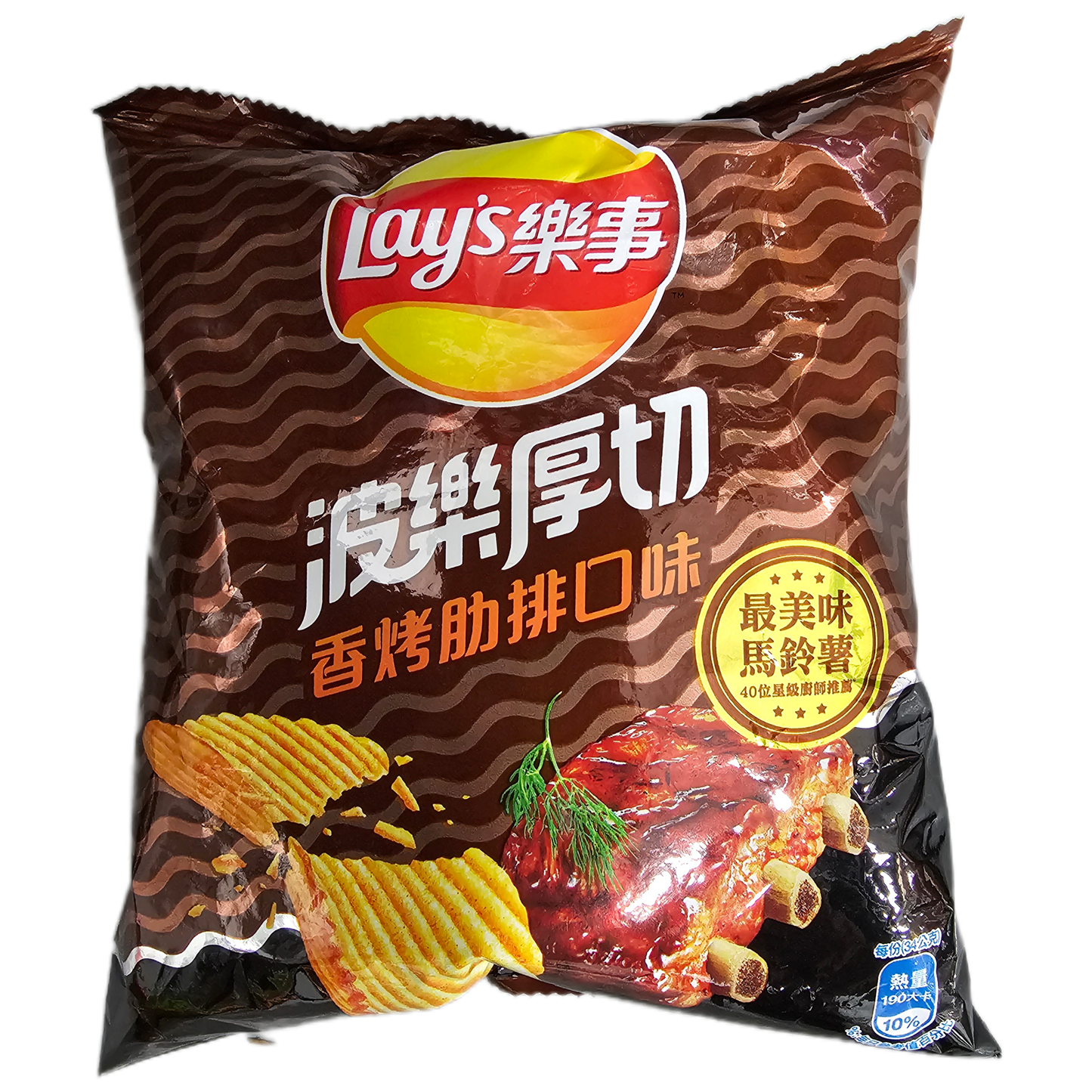 Lays “Grilled Pork Rib” (Taiwan) - Exotic Soda Company
