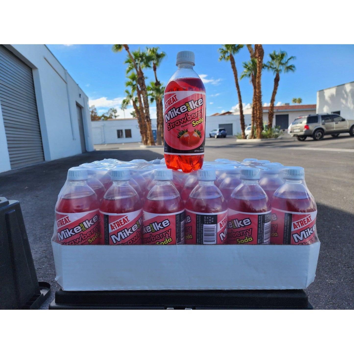 Mike and Ike Strawberry (Rare American) - Exotic Soda Company