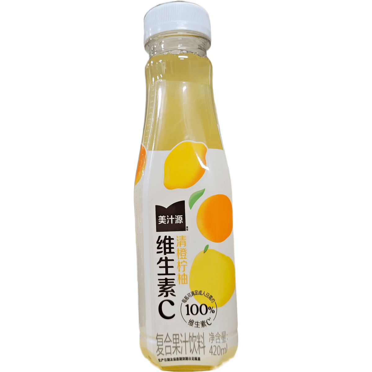 Minute Maid Orange Lemon Pomelo Juice - (China) - Exotic Soda Company