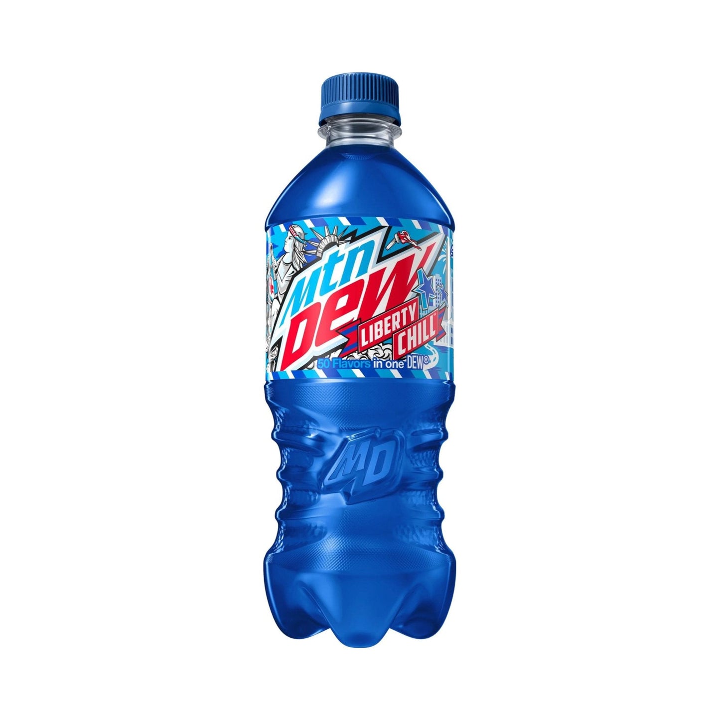 Mtn Dew “Liberty Chill” (Rare American) - Exotic Soda Company