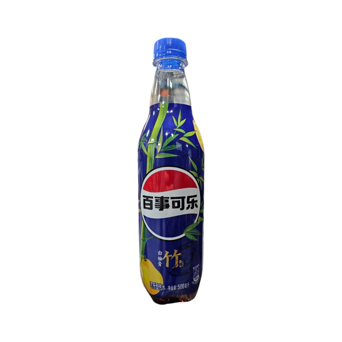 Pepsi White Grapefruit Bamboo - China - Exotic Soda Company