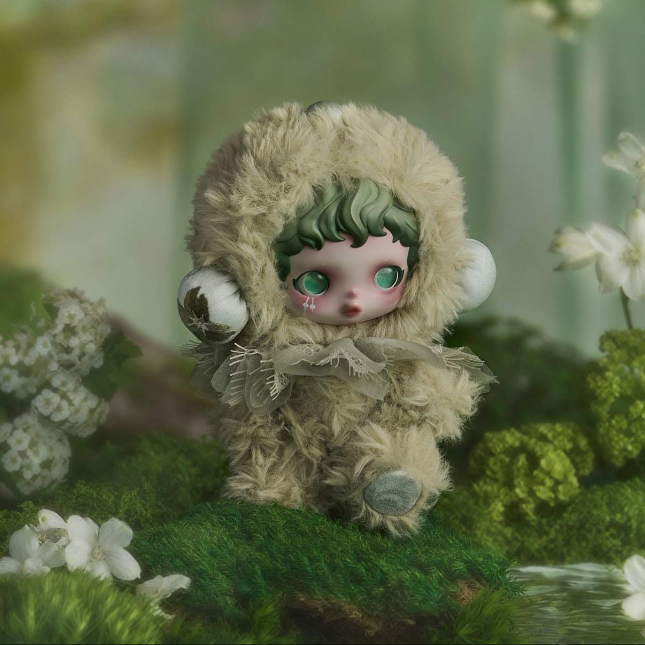 POP Mart SKULLPANDA L'impressionnisme Series Plush Doll - Exotic Soda Company