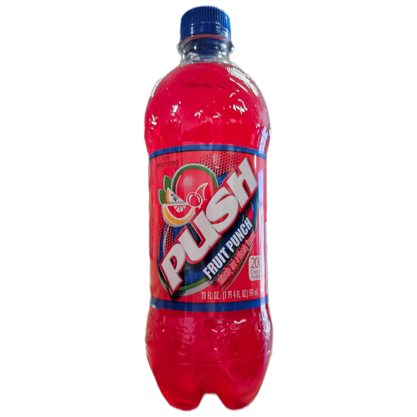 Push "Fruit Punch" - (Rare American) - Exotic Soda Company