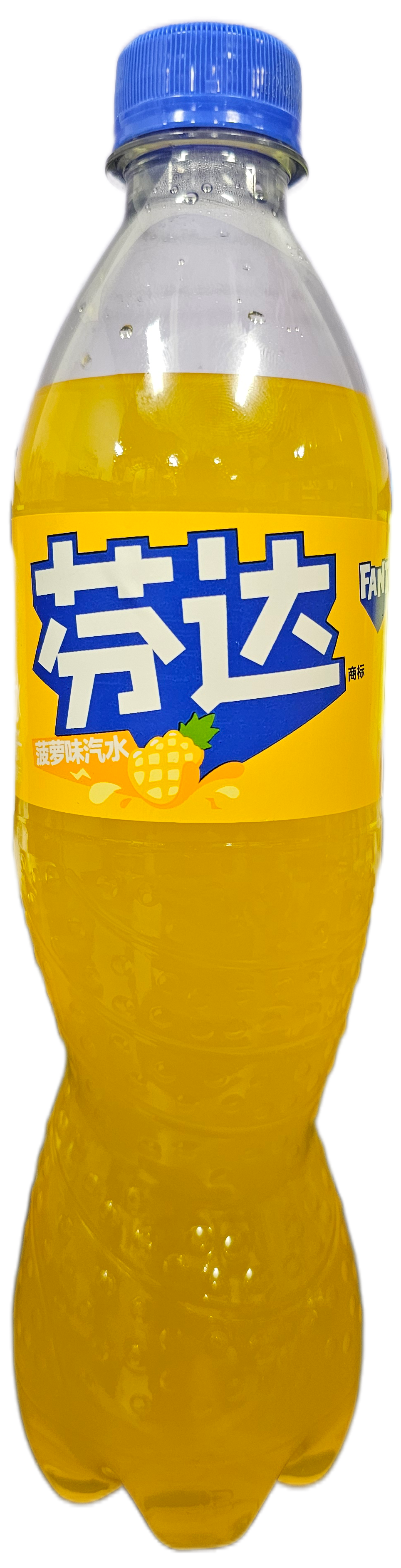 Fanta Pineapple (China)