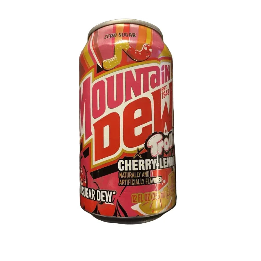 Mountain Dew Trolli Cherry Lemon Can