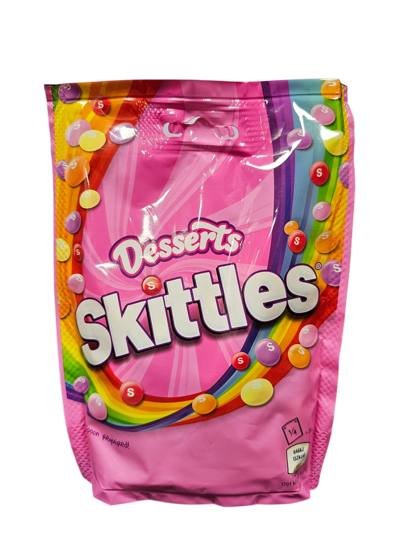 Skittles - “Desserts” (UK) - Exotic Soda Company