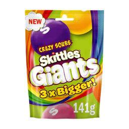 Skittles Giants Crazy Sour Sweet (UK) - Exotic Soda Company