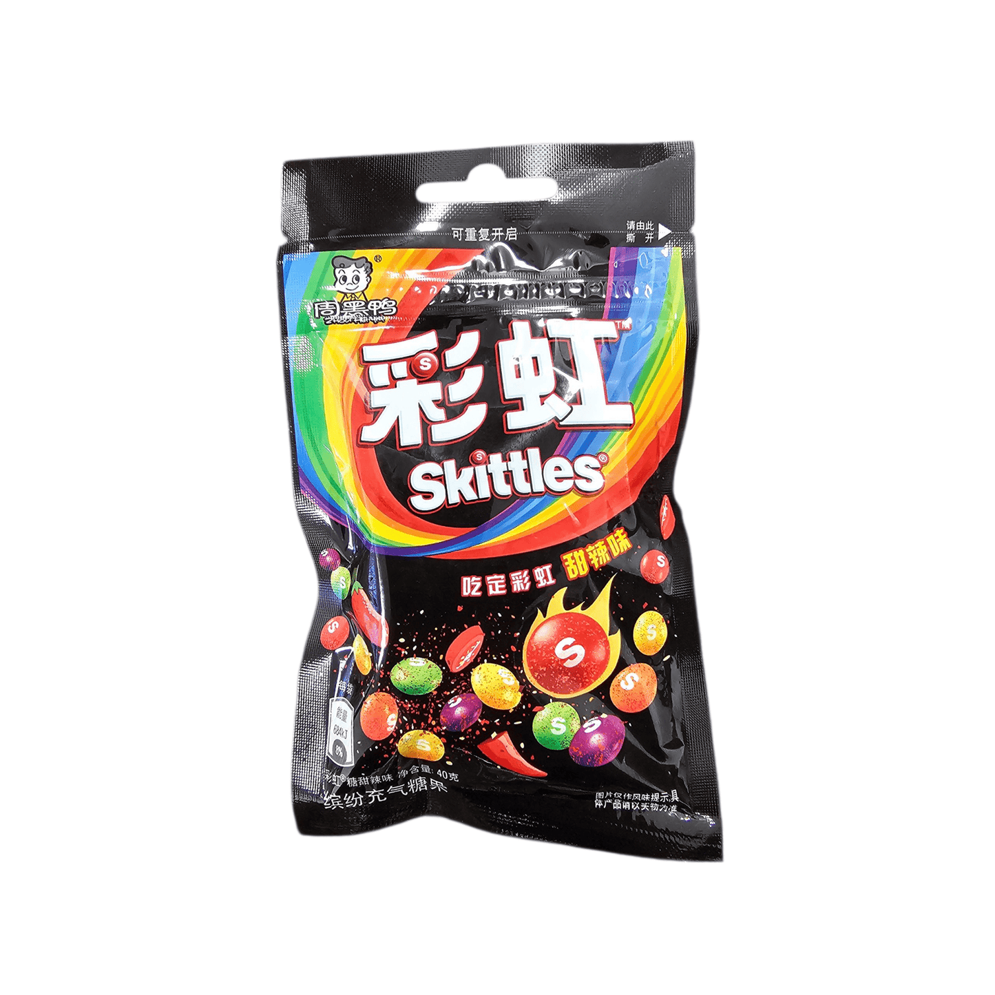Skittles Spicy (China) - Exotic Soda Company
