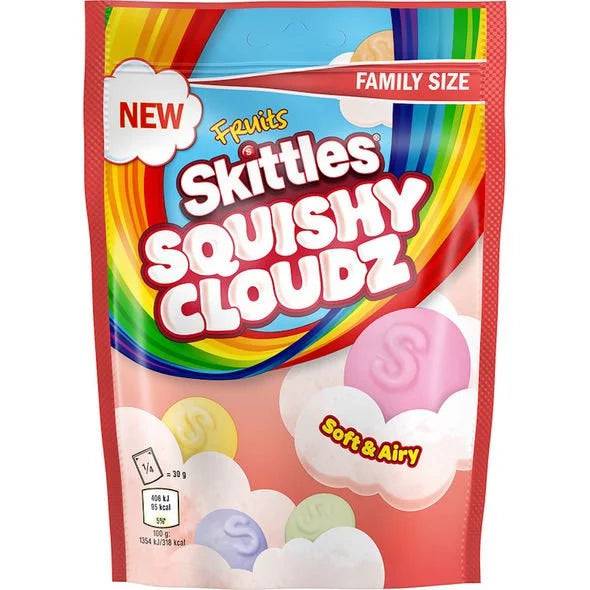 Skittles Squishy Cloudz (UK) - Exotic Soda Company