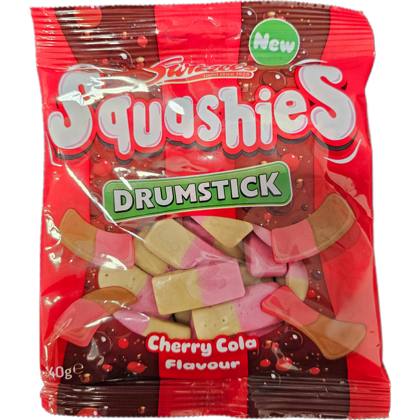 Squashies Cherry Cola (UK) - Exotic Soda Company
