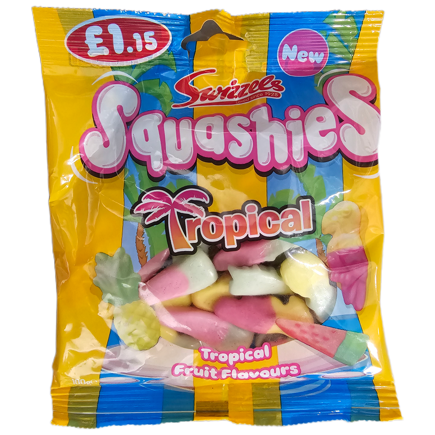 Squashies Tropical (UK) - Exotic Soda Company