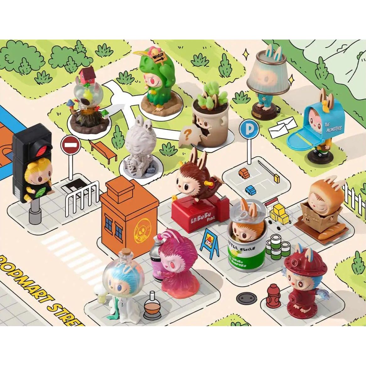 THE MONSTERS Almost Hidden Series Figures - Exotic Soda Company