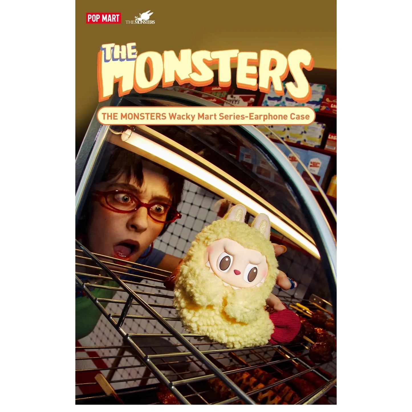 THE MONSTERS Wacky Mart Series - Earphone Case - Exotic Soda Company