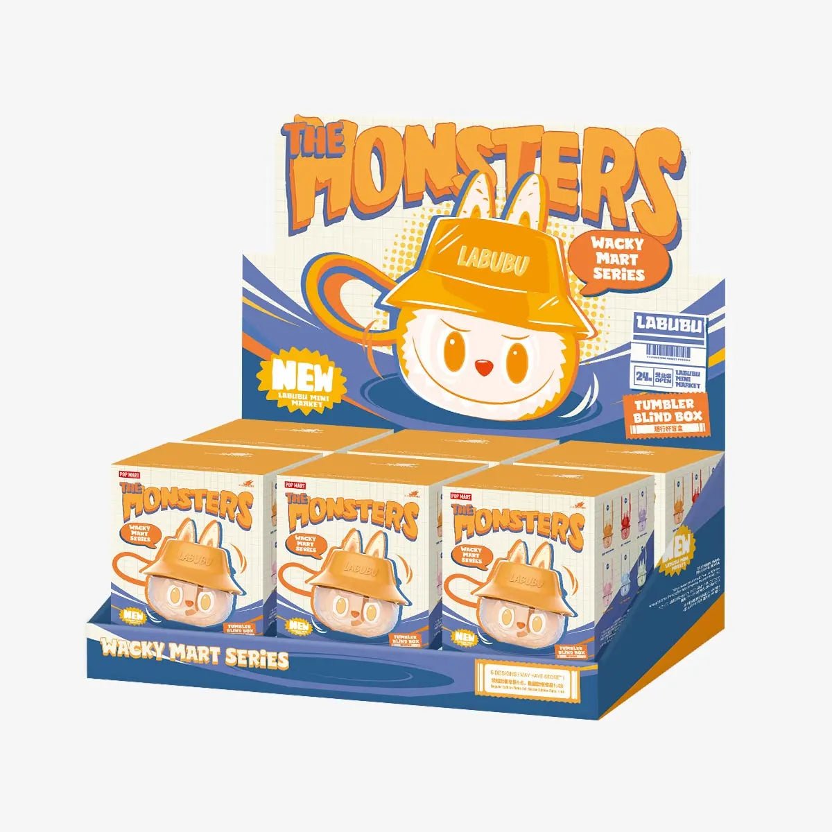 THE MONSTERS Wacky Mart Series - Tumbler Blind Box - Exotic Soda Company