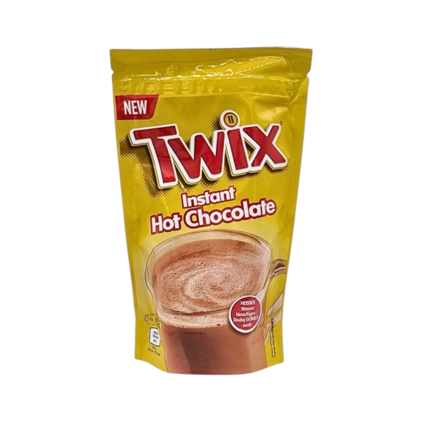 Twix Hot Chocolate (UK) - Exotic Soda Company