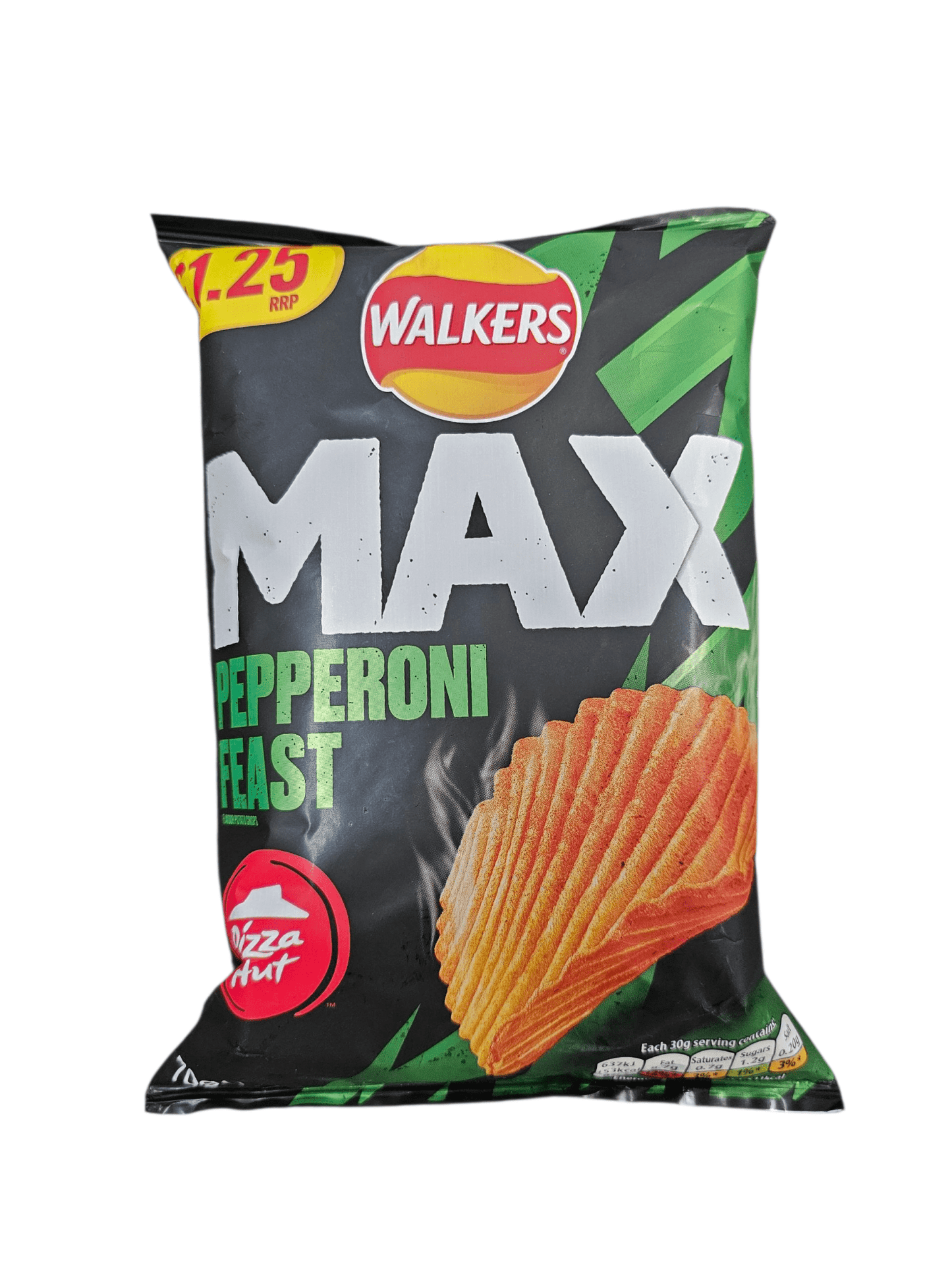 Walkers "Pizza Hut Pepperoni Feast" - (UK) - Exotic Soda Company