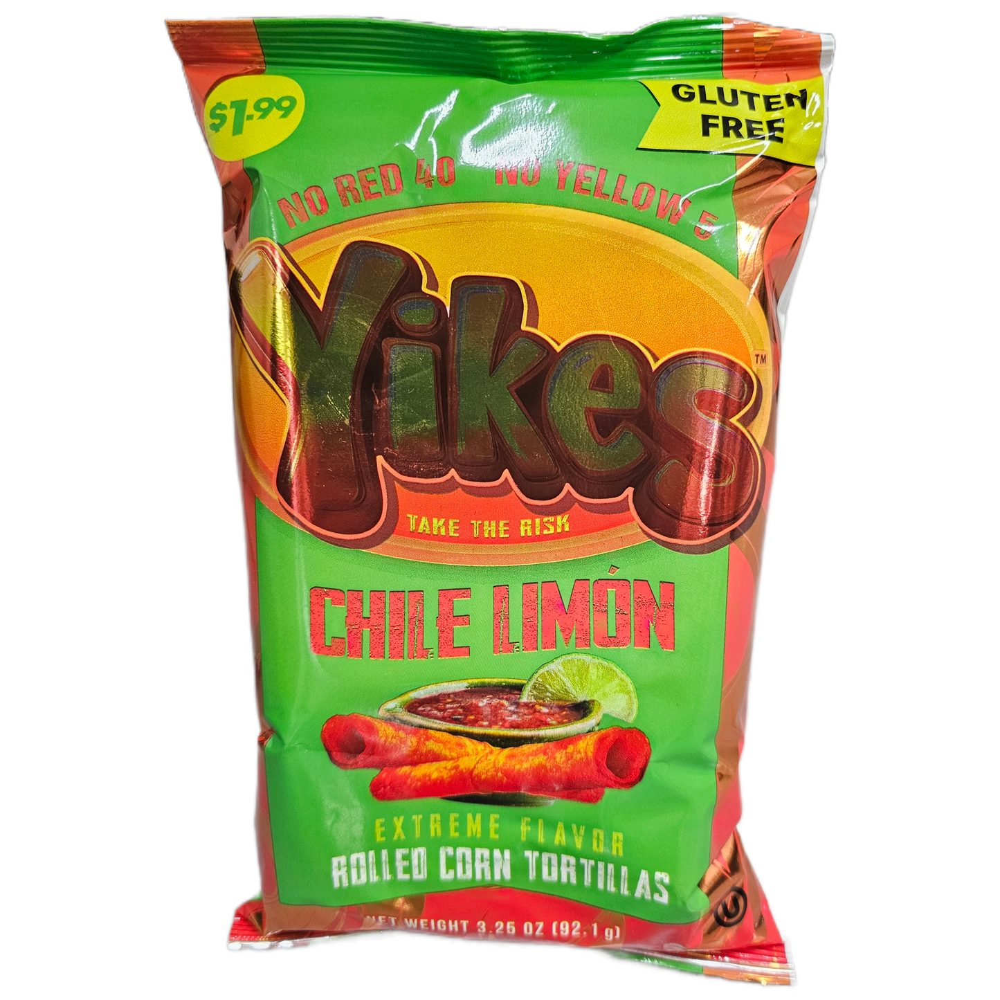 Yikes Chile Limon - Exotic Soda Company