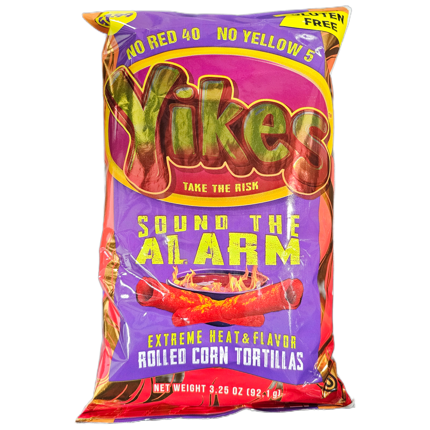 Yikes Sound The Alarm - Exotic Soda Company
