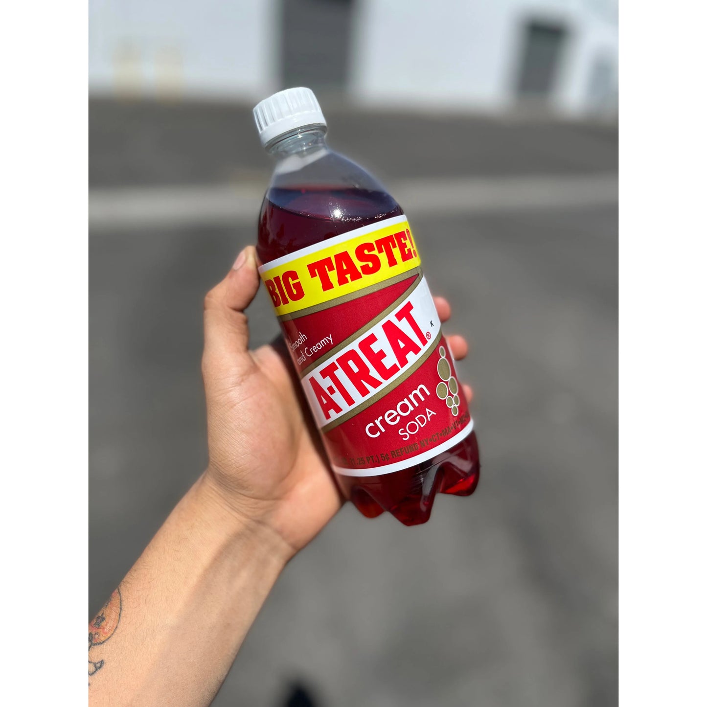 A-Treat Cream - Exotic Soda Company