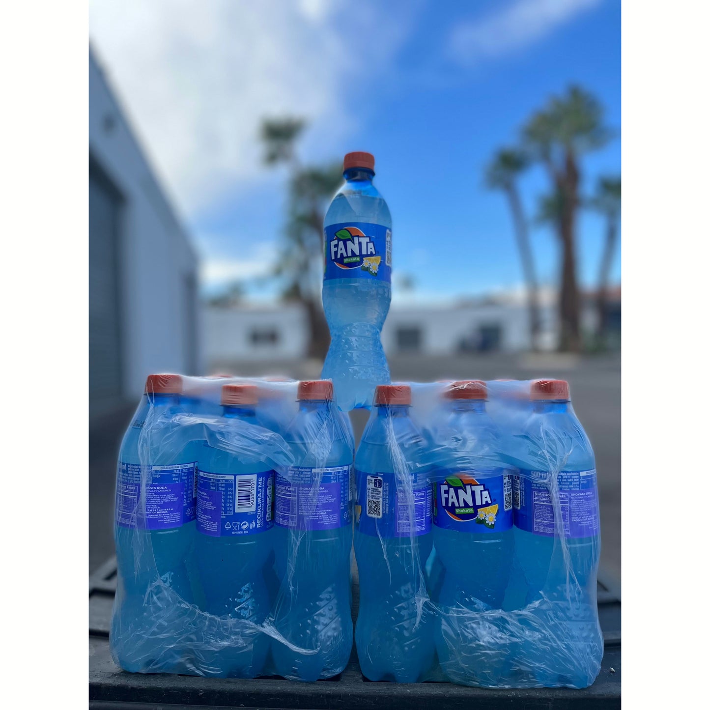 Fanta - Shokata (Bulgaria) - Exotic Soda Company
