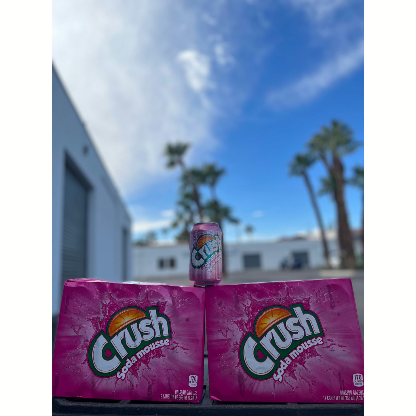 Crush Cream Soda (Canada) - Exotic Soda Company
