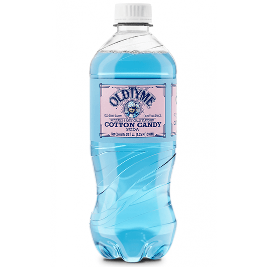 Old Tyme Cotton Candy (Rare American) - Exotic Soda Company