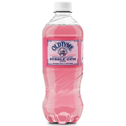 Old Tyme Bubblegum (Rare American) - Exotic Soda Company