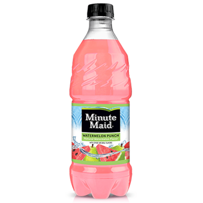 Minute Maid Watermelon Punch (Rare American) - Exotic Soda Company
