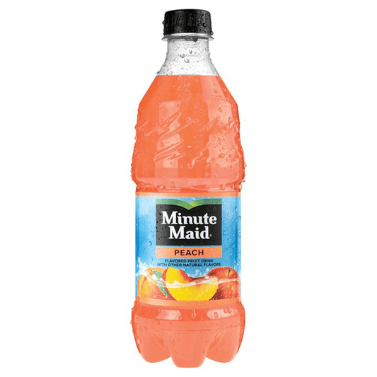 Minute Maid Peach (Rare American) - Exotic Soda Company