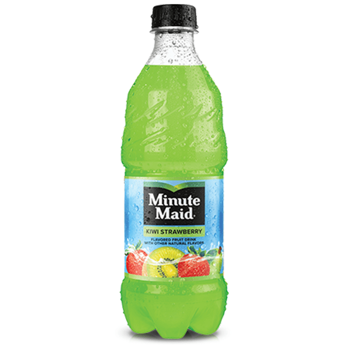 Minute Maid Strawberry Kiwi (Rare American) - Exotic Soda Company