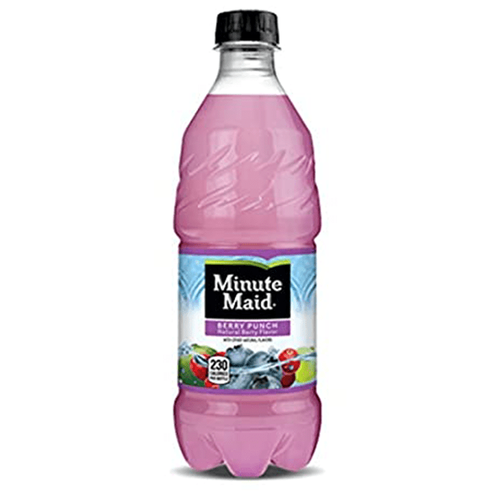 Minute Maid Berry Punch (Rare American) - Exotic Soda Company