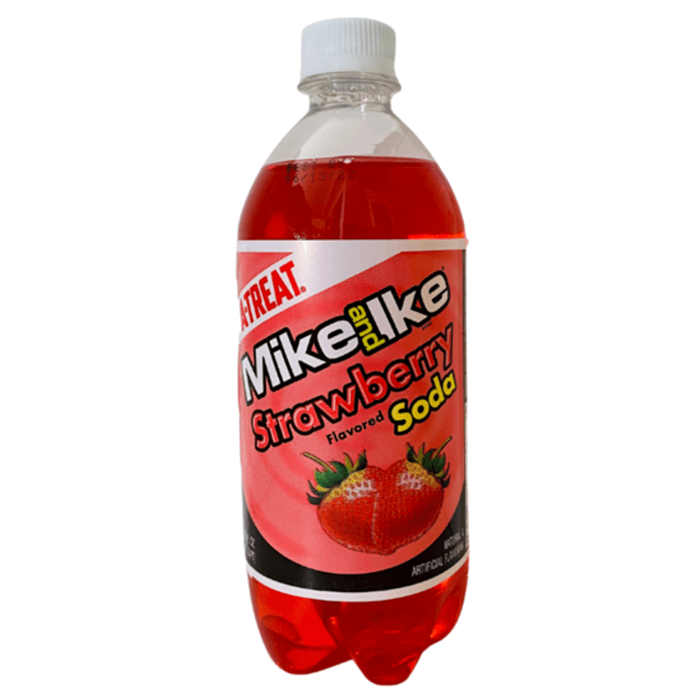 Mike and Ike Strawberry (Rare American) - Exotic Soda Company