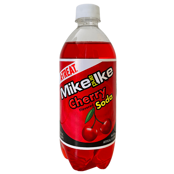 Mike and Ike Cherry (Rare American) - Exotic Soda Company