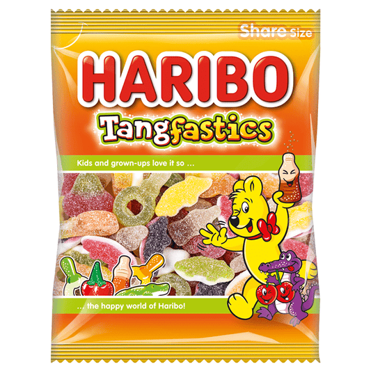 Haribo - Tangfastics (UK) - Exotic Soda Company