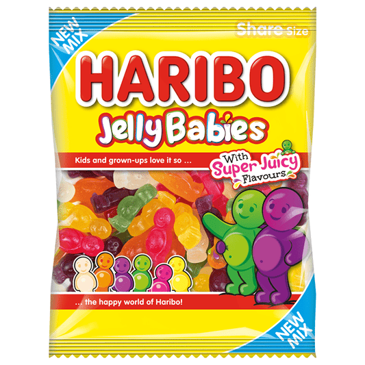 Haribo Jelly Babies (UK) - Exotic Soda Company