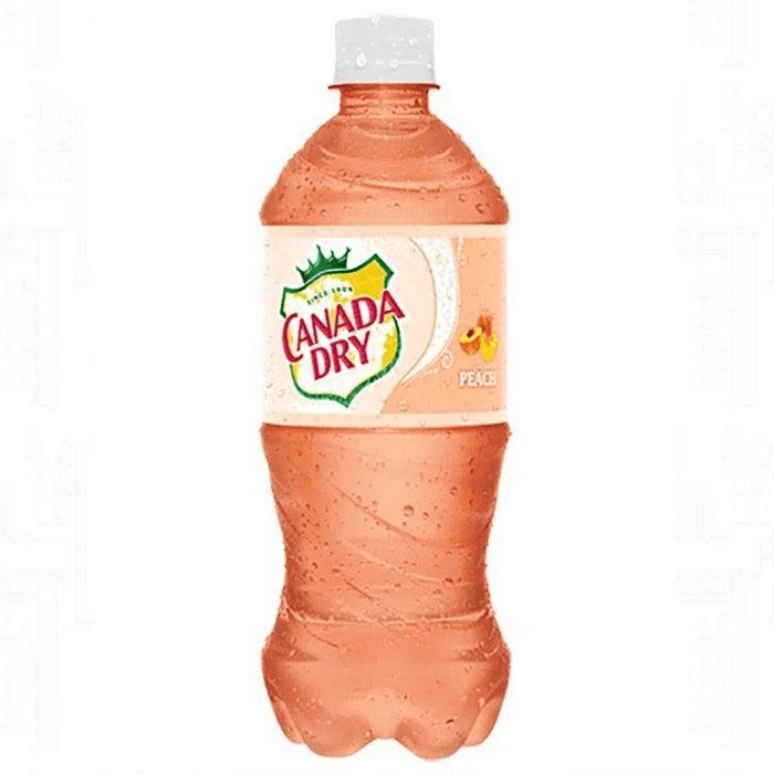 Canada Dry - Peach (Canada) - Exotic Soda Company