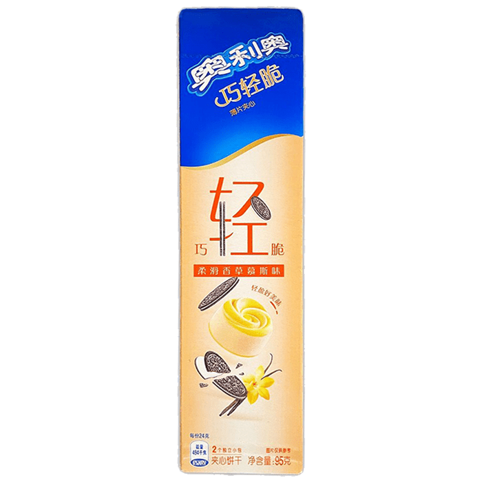 Oreo Vanilla Mousse (China) - Exotic Soda Company