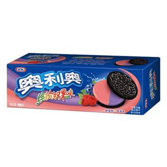 Oreo Double Fruit Mixed Berry (China) - Exotic Soda Company