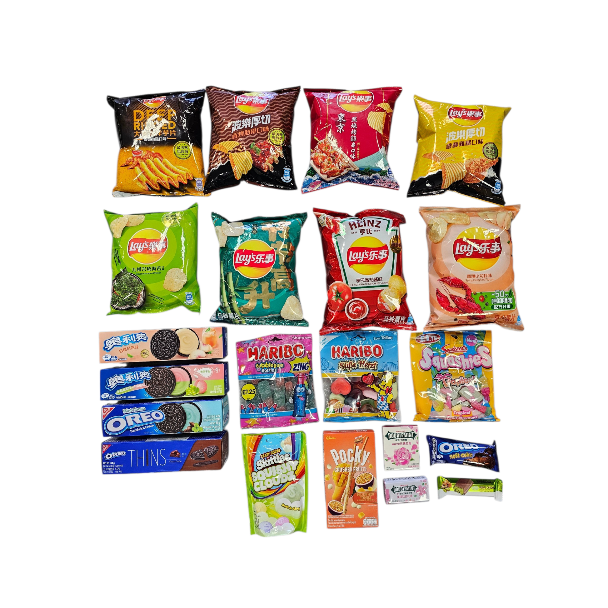 10 Snacks For $30 Bundle ! - Exotic Soda Company